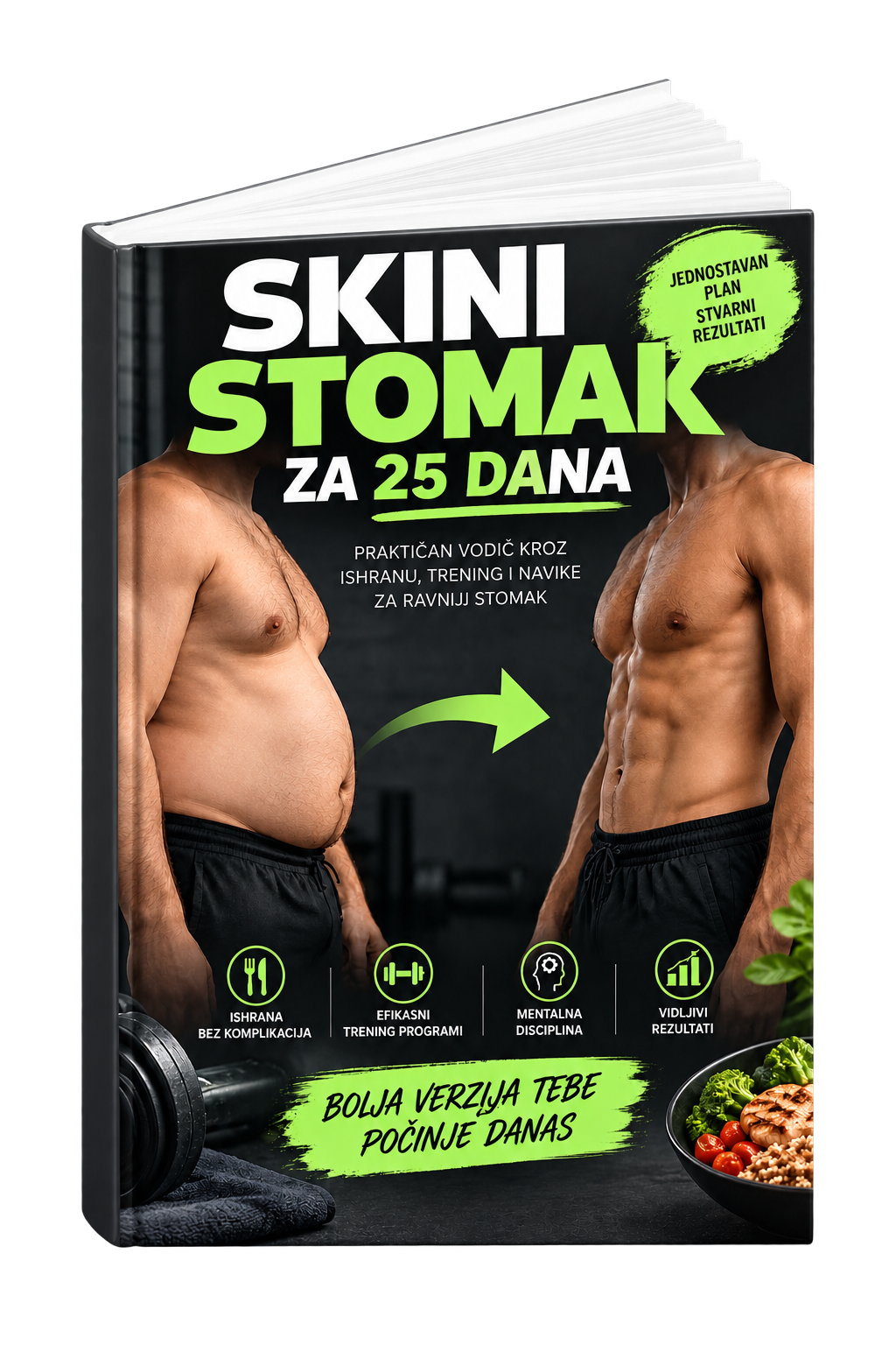 IZAZOV: Skini stomak za 25 dana